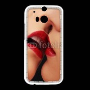 Coque HTC One M8 Baiser de lesbienne