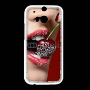 Coque HTC One M8 Cerise sexy 5