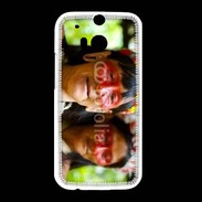 Coque HTC One M8 forêt amazonie
