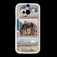 Coque HTC One M8 La Camargue
