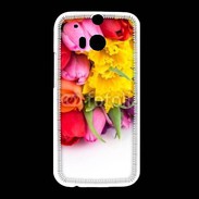 Coque HTC One M8 Bouquet de fleurs