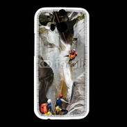 Coque HTC One M8 Canyoning 2