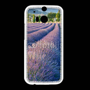 Coque HTC One M8 La lavande en Provence