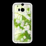 Coque HTC One M8 Muguet