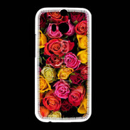 Coque HTC One M8 Bouquet de roses 2