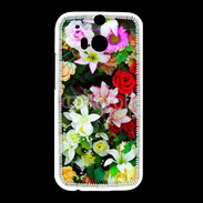 Coque HTC One M8 Fleurs 2