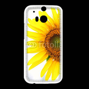 Coque HTC One M8 Tournesol 2