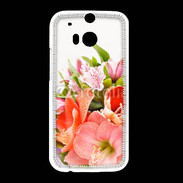 Coque HTC One M8 Bouquet de fleurs 2