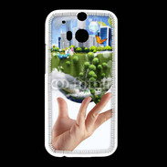 Coque HTC One M8 Je suis un écocitoyen