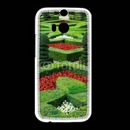 Coque HTC One M8 Jardins de Villandry