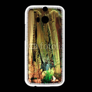 Coque HTC One M8 Stalactites dans une grotte