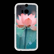 Coque HTC One M8 Belle fleur 50