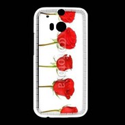 Coque HTC One M8 Rose en ligne 50