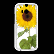 Coque HTC One M8 tournesol