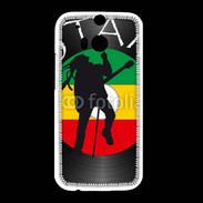 Coque HTC One M8 Rastaman