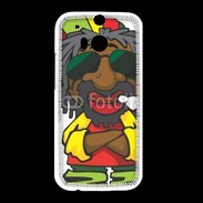 Coque HTC One M8 Reggae man