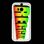Coque HTC One M8 Reggae 3D