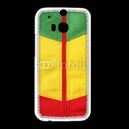 Coque HTC One M8 Veste Jamaique