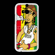 Coque HTC One M8 Rastaman 3