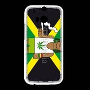 Coque HTC One M8 Rasta drapeau 10