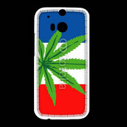 Coque HTC One M8 Cannabis France