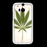 Coque HTC One M8 Feuille de cannabis 3