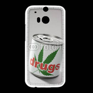 Coque HTC One M8 Boite de conserve drugs