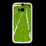 Coque HTC One M8 Feuille de cannabis 4