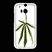 Coque HTC One M8 Pêche de cannabis