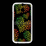 Coque HTC One M8 Rasta attitude 510