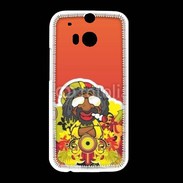 Coque HTC One M8 Rasta attitude 25