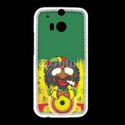 Coque HTC One M8 Rasta Attitude 35