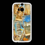 Coque HTC One M8 Monuments