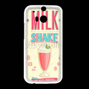 Coque HTC One M8 Vintage Milk Shake