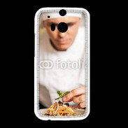 Coque HTC One M8 Chef cuisinier 2