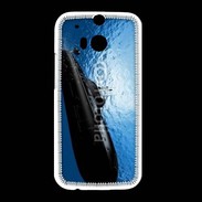 Coque HTC One M8 Sous-marin en mer