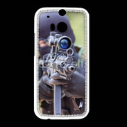 Coque HTC One M8 Soldat tireur d'élite