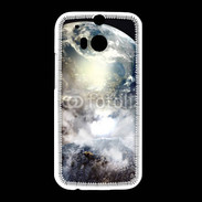 Coque HTC One M8 La terre vue de l'espace