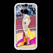 Coque HTC One M8 Toréador dans les arènes de Séville