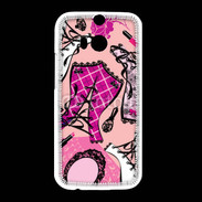 Coque HTC One M8 Corset glamour