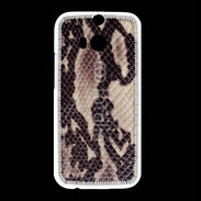 Coque HTC One M8 Peau de python