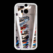 Coque HTC One M8 Dressing chaussures 2