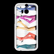 Coque HTC One M8 Collants multicolors
