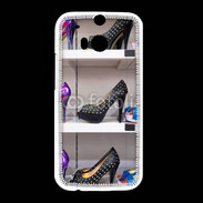 Coque HTC One M8 Dressing chaussures 3