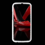 Coque HTC One M8 Escarpins rouges 2