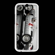 Coque HTC One M8 Vieille voiture de course Audi