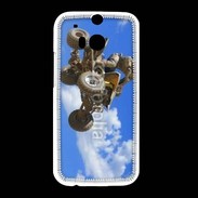 Coque HTC One M8 Saut en quad 5