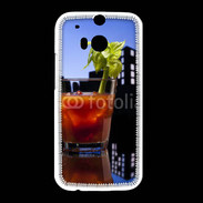Coque HTC One M8 Bloody Mary