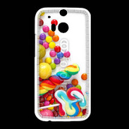 Coque HTC One M8 Assortiment de bonbons 110