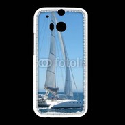 Coque HTC One M8 Catamaran en mer